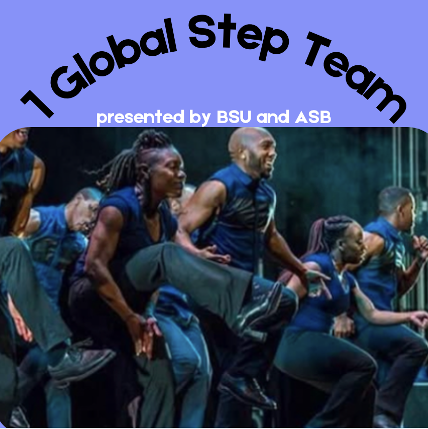 1 Global Step Team will perform at CHS